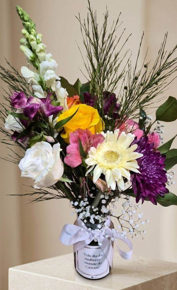 Uma Mensagem de Carinho - Upata Plantas e Flores