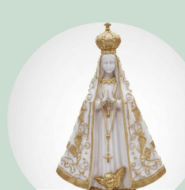 Nossa Senhora 23cm - Upata Plantas e Flores